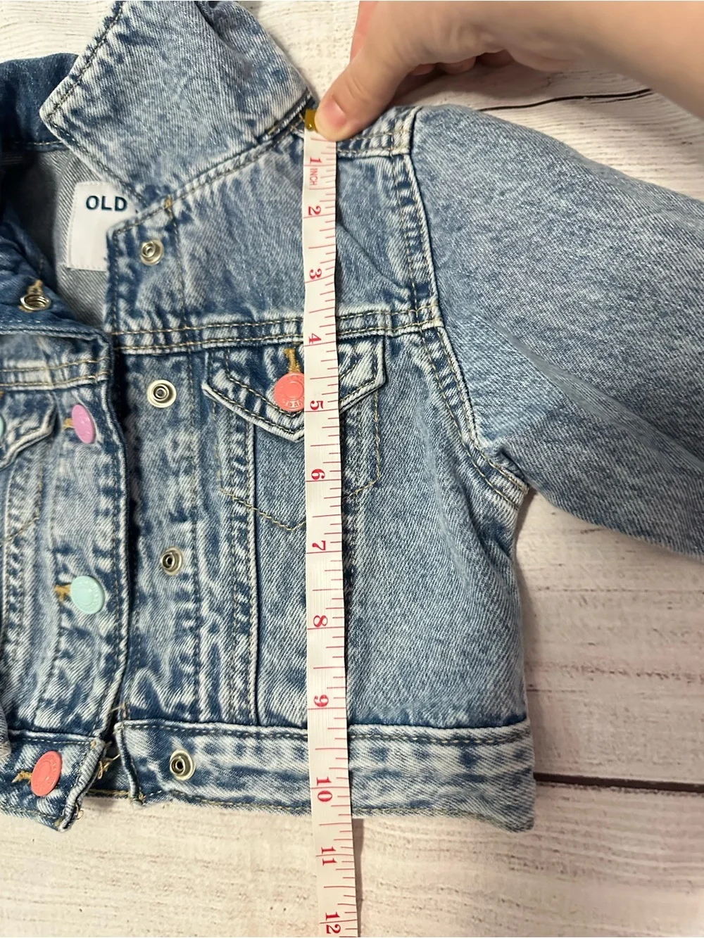 Baby Old Navy Blue Jean jacket